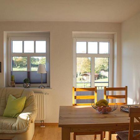 Ferienwohnung Marschblick Mildstedt Luaran gambar
