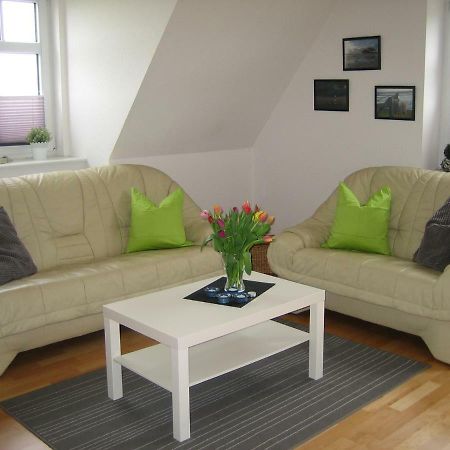 Ferienwohnung Marschblick Mildstedt Luaran gambar