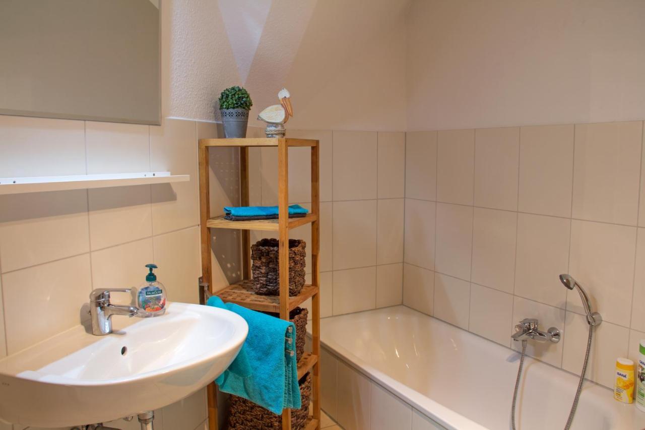 Ferienwohnung Marschblick Mildstedt Luaran gambar