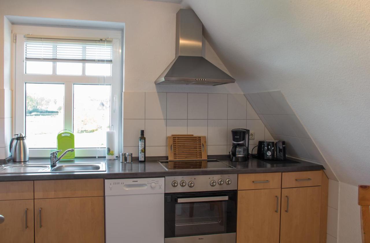 Ferienwohnung Marschblick Mildstedt Luaran gambar
