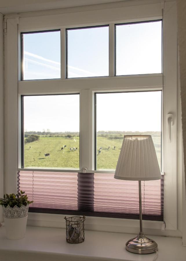 Ferienwohnung Marschblick Mildstedt Luaran gambar