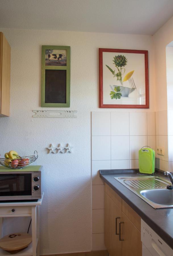 Ferienwohnung Marschblick Mildstedt Luaran gambar