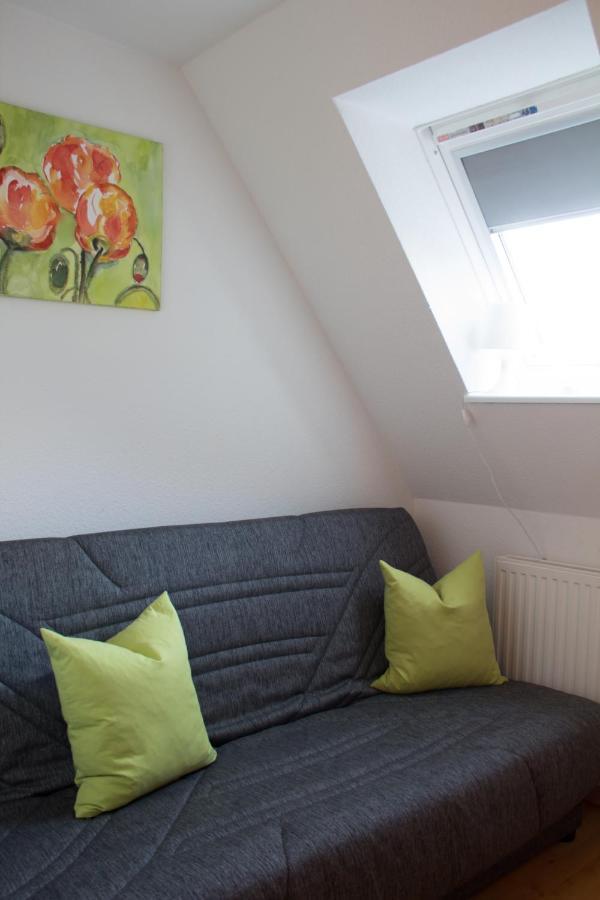 Ferienwohnung Marschblick Mildstedt Luaran gambar