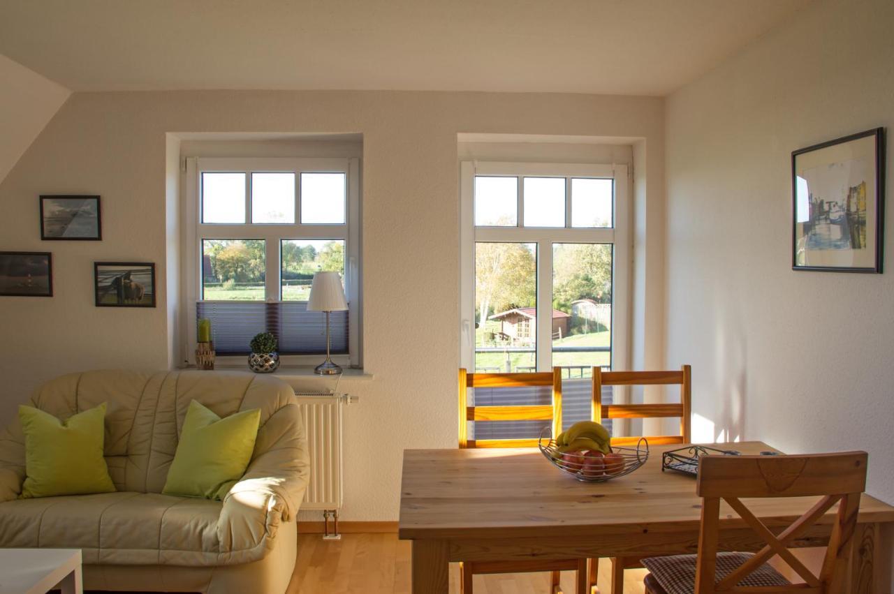 Ferienwohnung Marschblick Mildstedt Luaran gambar