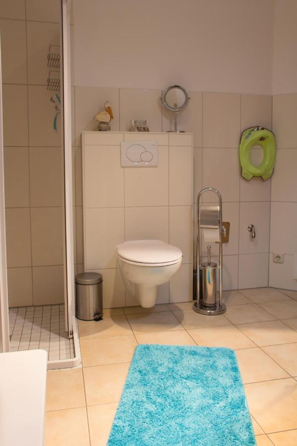 Ferienwohnung Marschblick Mildstedt Luaran gambar