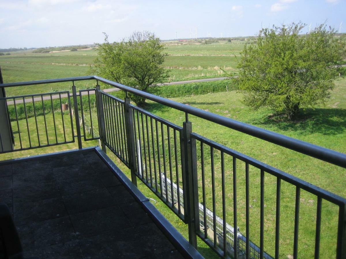 Ferienwohnung Marschblick Mildstedt Luaran gambar