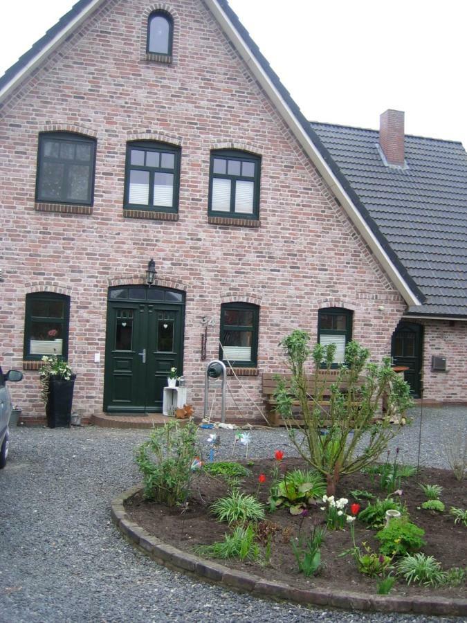Ferienwohnung Marschblick Mildstedt Luaran gambar