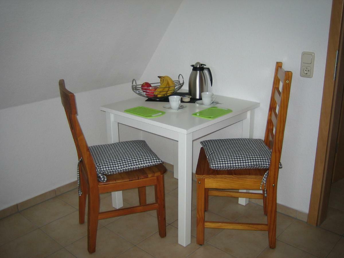 Ferienwohnung Marschblick Mildstedt Luaran gambar
