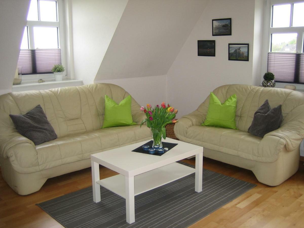 Ferienwohnung Marschblick Mildstedt Luaran gambar