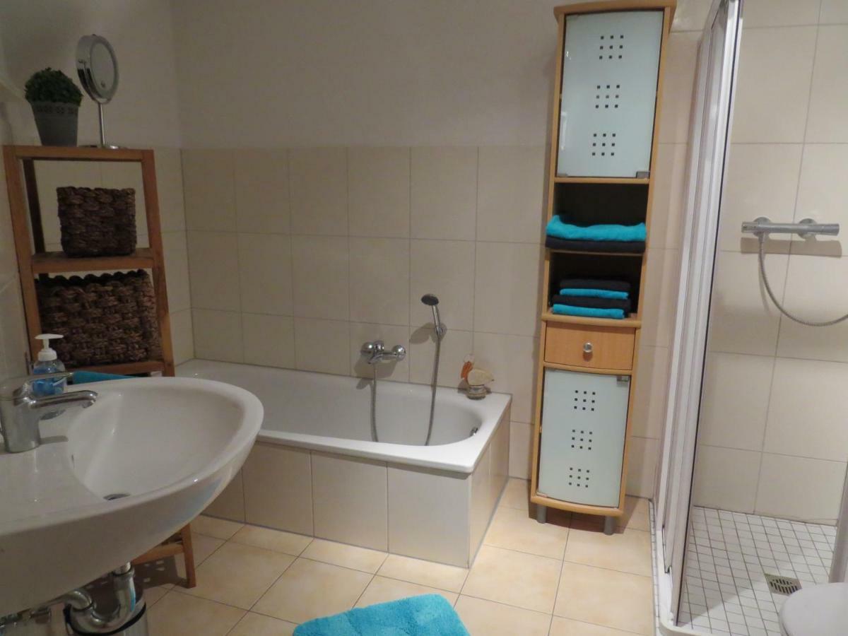 Ferienwohnung Marschblick Mildstedt Luaran gambar